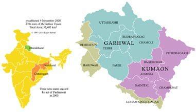 garhwal vs kumaon|Difference between Kumaonis and Garhwalis .